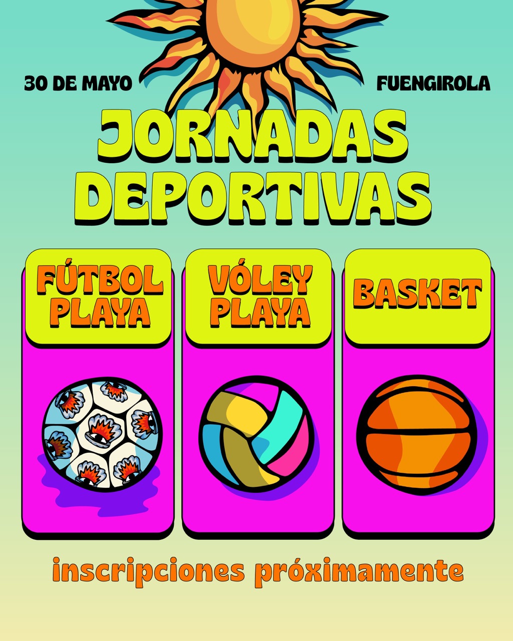 JORNADAS DEPORTIVAS Grande