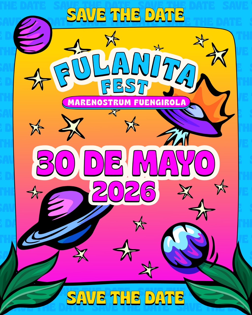 SAVE THE DATE