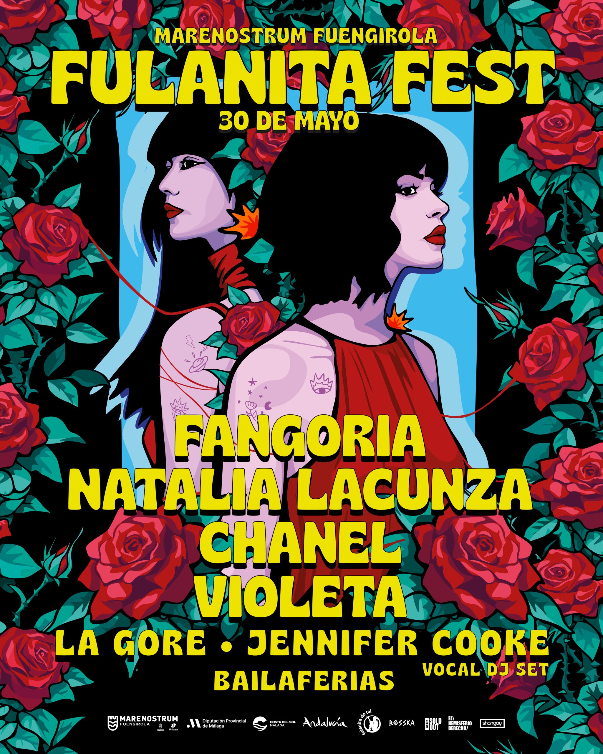 Fulanita Fest - Cartel Oficial 2026- Redes_feed