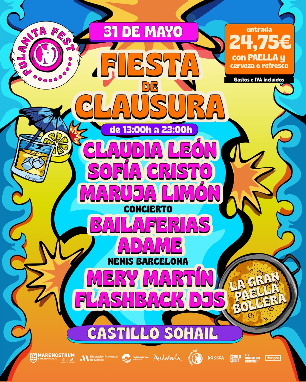 Fulanita Fest 2026 - BIENVENIDA
