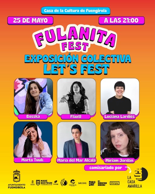Fulanita Fest 2026 - Exposición colectiva